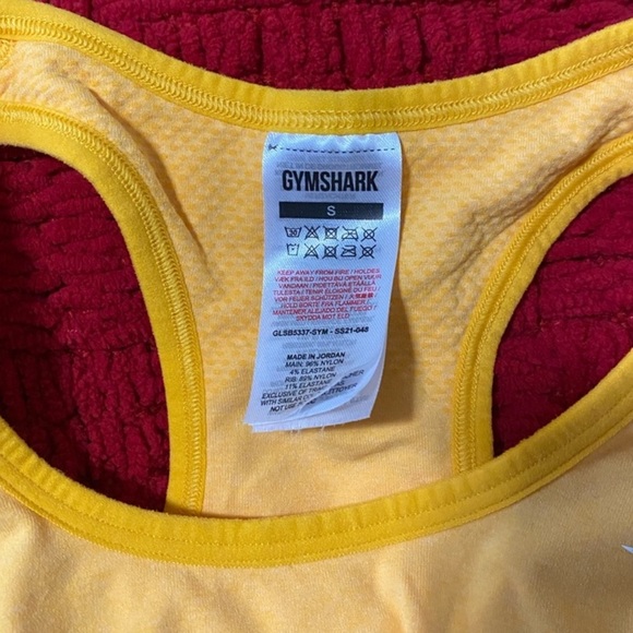 Gymshark Vital Seamless 2.0 Shorts Bra - Picture 2 of 3